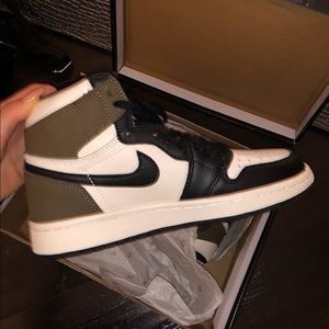 brand new Nike air Jordan 1 Dark Mocha